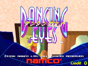 Dancing Eyes (DC1/VER.A) screen shot title